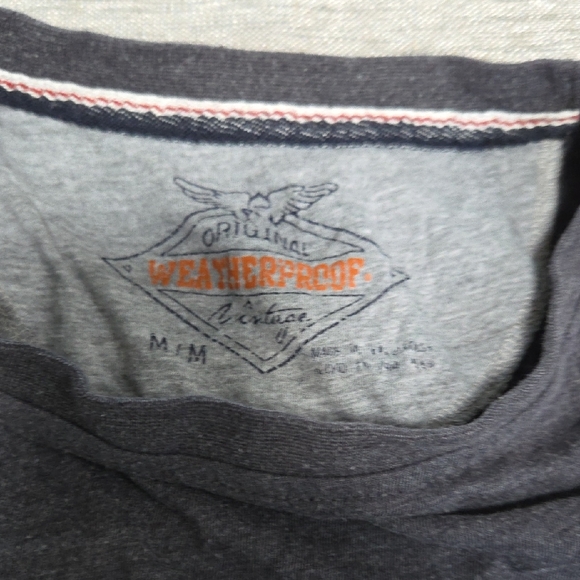 Weatherproof Gray Short Sleeve Tee - Picture 1 of 2